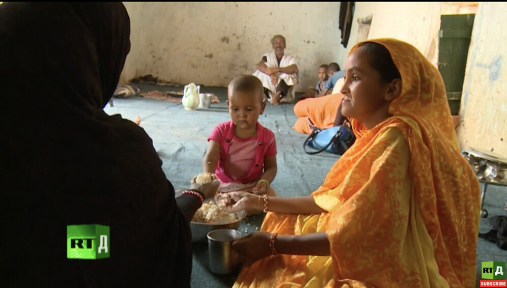 Force-feeding in Mauritania